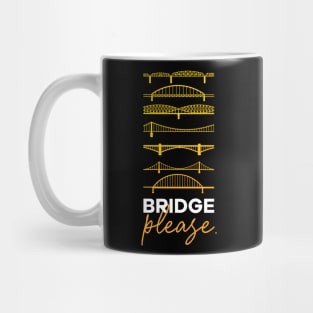 Bridge, Please Mug